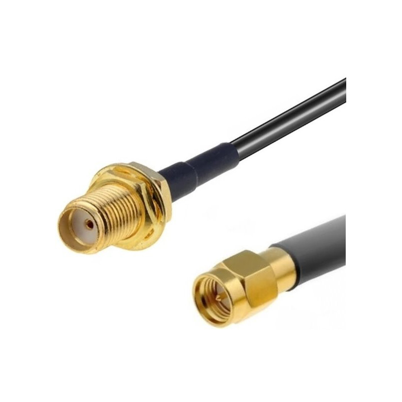 Pigtail RF240 5m - SMA female / SMA male