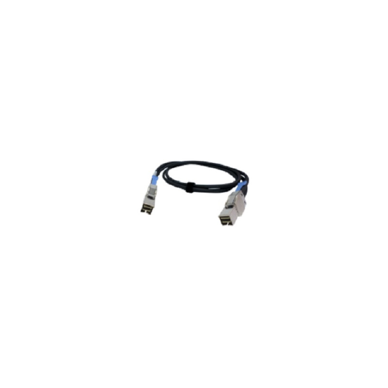 QNAP CAB-PCIE10M-8644-4X, PCIe JBOD (SFF-8644 4X to SFF-8644 4X), 1.0 m