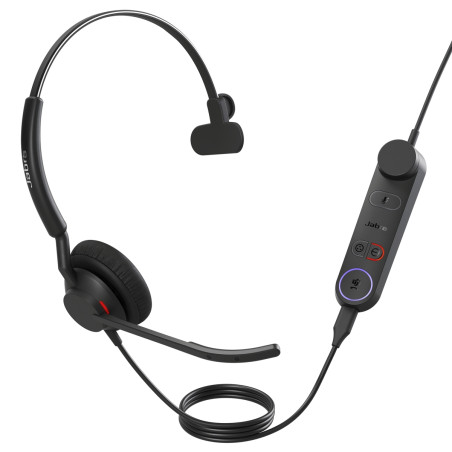 Jabra Engage 50 II (Link)/Mono/ANC/USB-C/Drôt/MS/Čierna