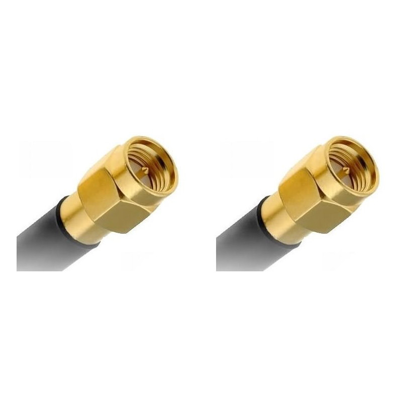Pigtail RF240 2m - SMA male / SMA male
