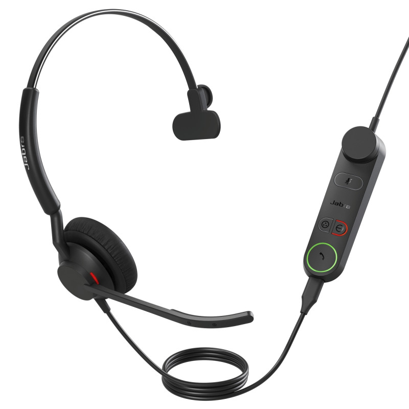 Jabra Engage 50 II (Link)/Mono/ANC/USB-C/Drôt/Čierna