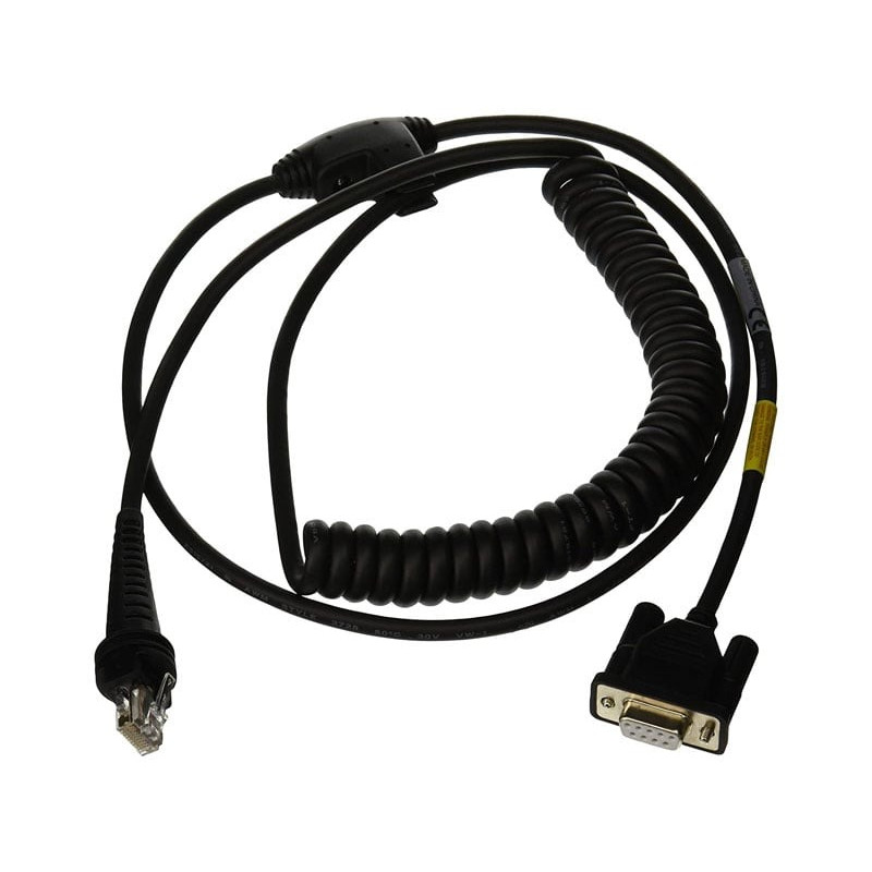 RS232 cable (5V signály), DB9 Female, 3 m, 5V externá power with option for host power