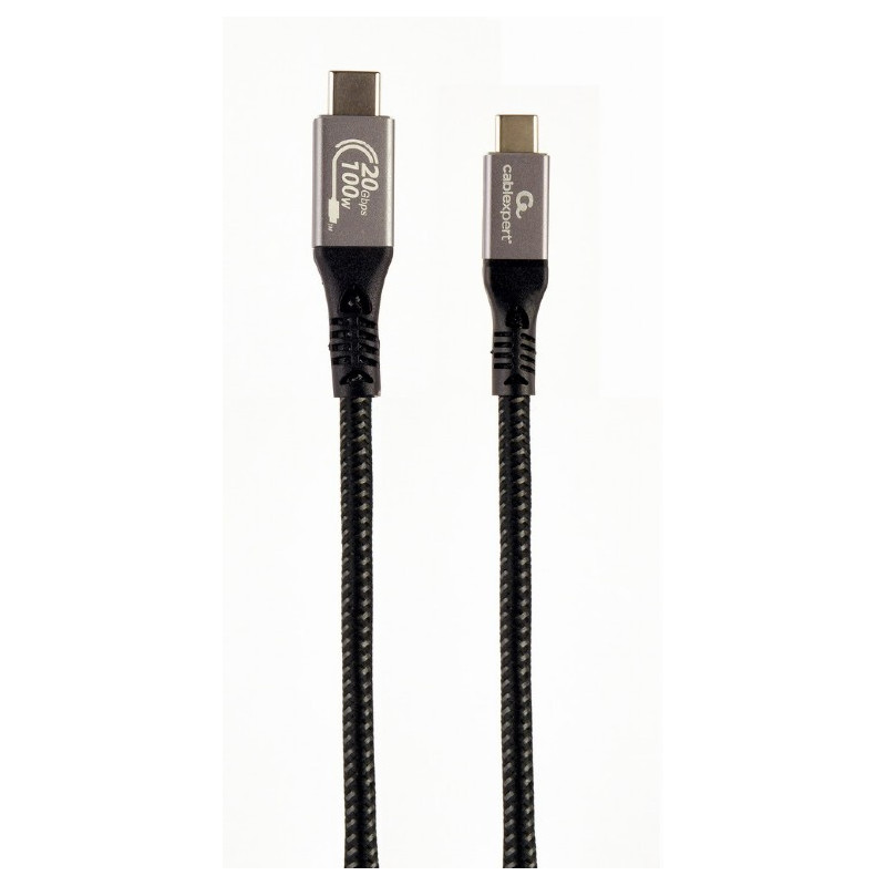 GEMBIRD Premium USB-C 3.2 gen 2 20 Gbps 100W1.5 PD
