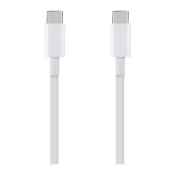 OBAL:ME Fast Charge USB-C/USB-C Kábel 1m White
