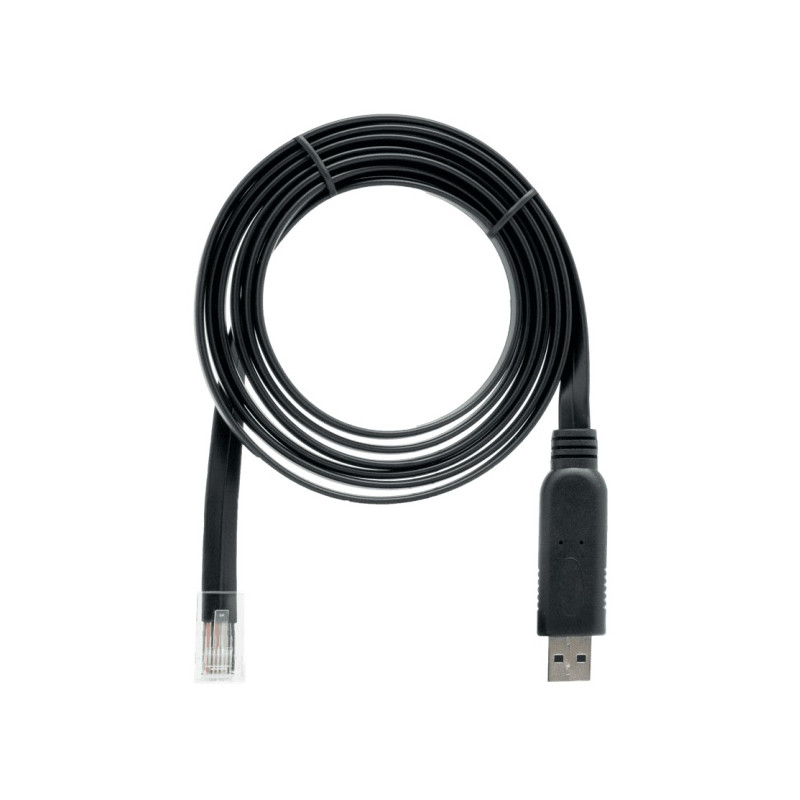 QNAP - USB to RJ45 1.8m console cable
