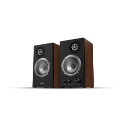 Genius SP-HF1200B/Stereo/36W/Hnedá
