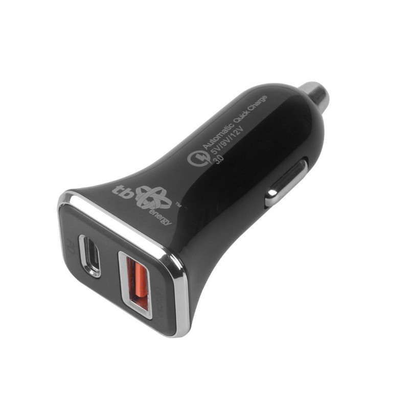 TB Touch nabíjačka do auta, USB 3.0 + USB C