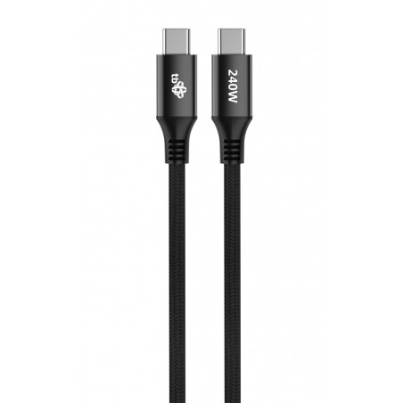 TB Touch USB C - USB C 240W, 1m čierny