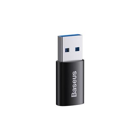 Baseus Ingenuity Mini OTG Adaptér z USB-C na USB-A Black