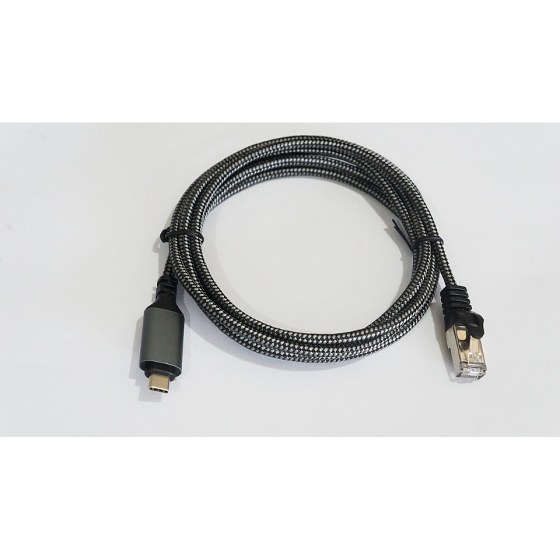 TB RJ-45 - USB C Kábel, 2 m