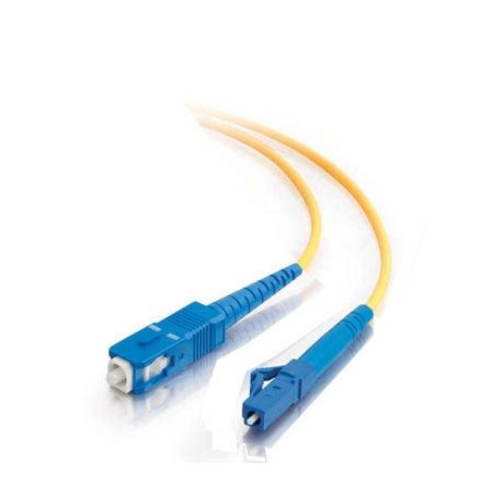 Optický patch kábel SIMPLEX, LC/UPC-SC/UPC 9/125um SM, 2m, OS2
