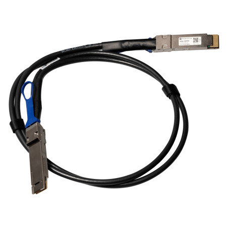 MikroTik DDQ+DA0001, QSFP-DD 400G DAC kábel 1m