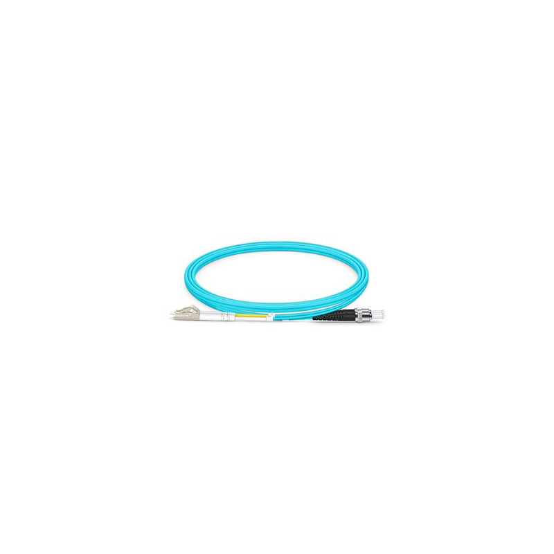 Optický patch cord Duplex LC-ST 50/125 5m MM OM4