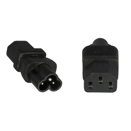 PremiumCord Adaptér IEC C13 F - IEC C6 M, 230V