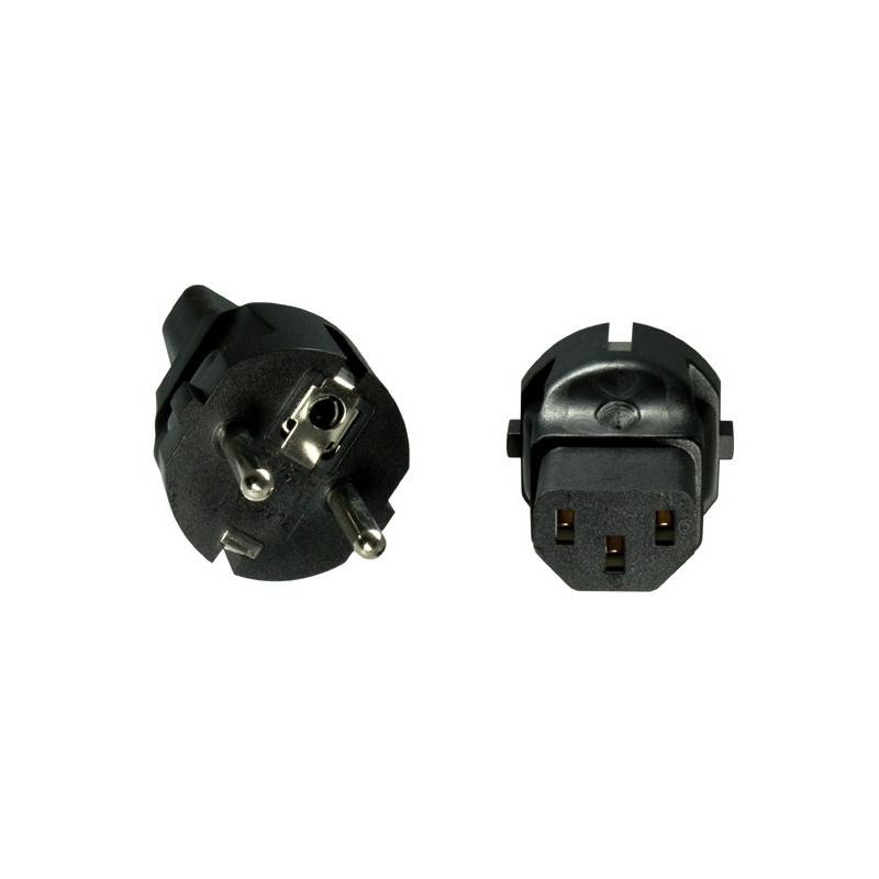 PremiumCord Adaptér CEE 7/7 M - IEC C13 F, 230V