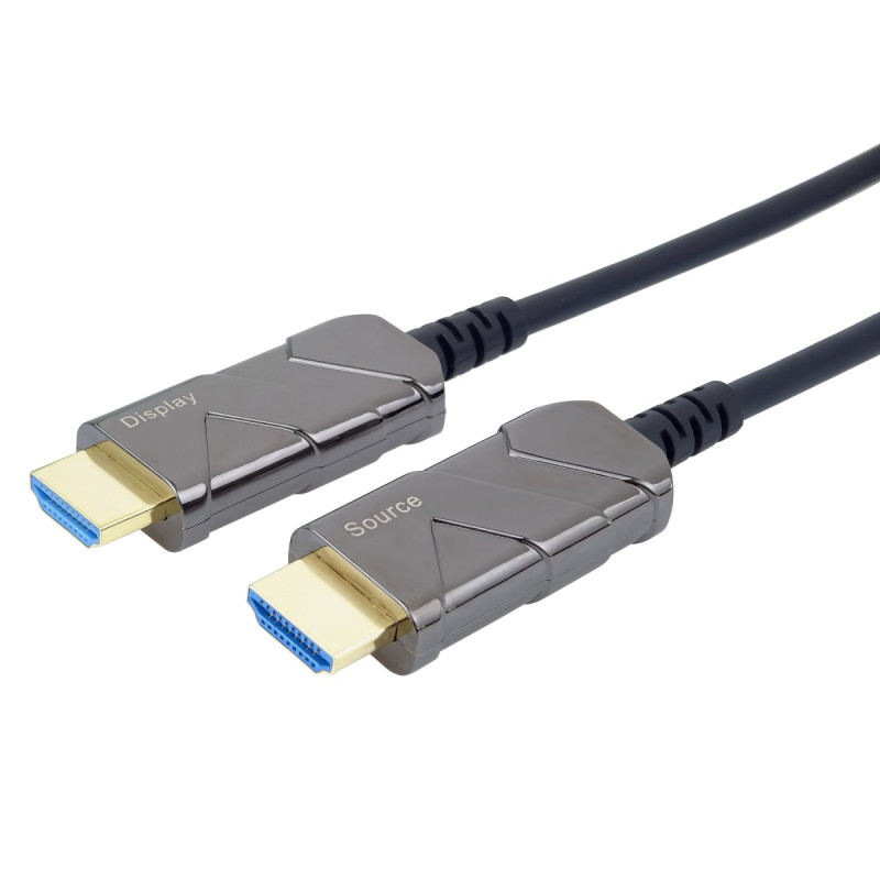 Ultra High Speed HDMI 2.1 optic.kábel 8K @ 60Hz, 20m