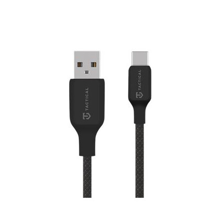 Tactical Stitch Thread Cable USB-A/USB-C 0.3m Black