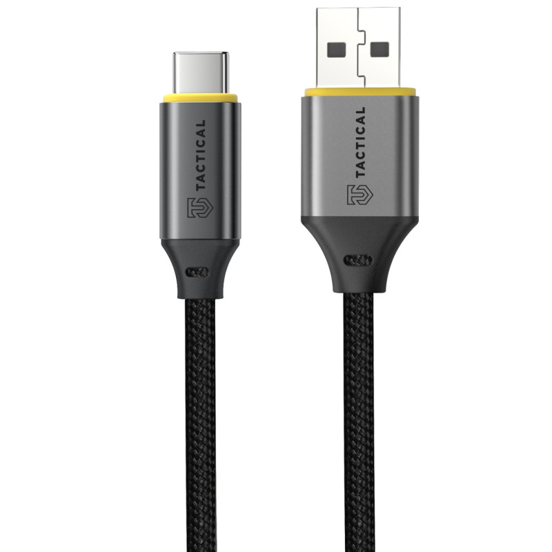 Tactical Fast Rope Aramid 2.0 Cable USB-A/USB-C 1m