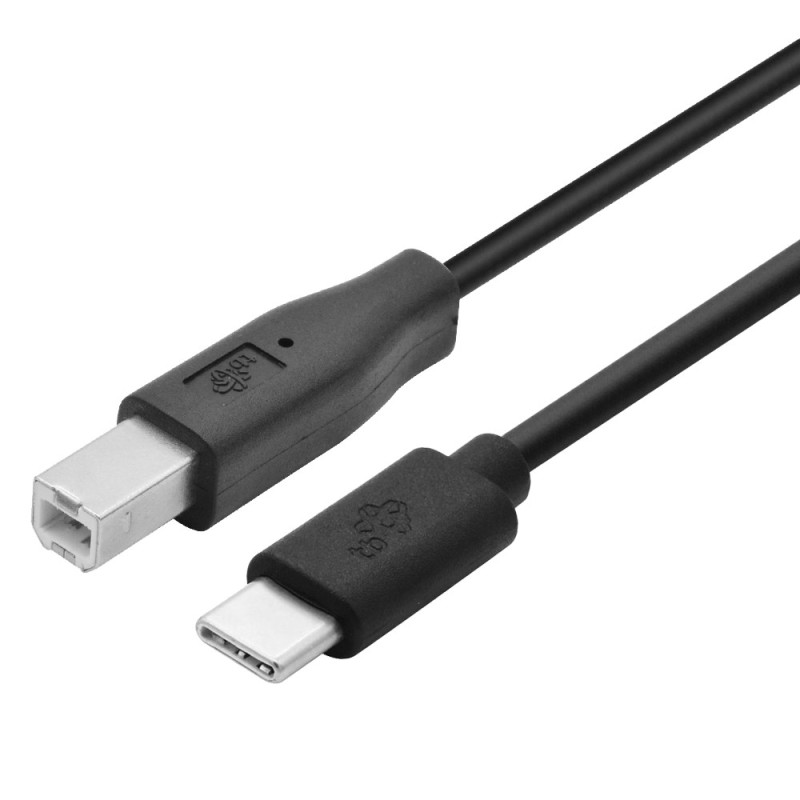 TB kábel USB-C - USB-B 1.8m