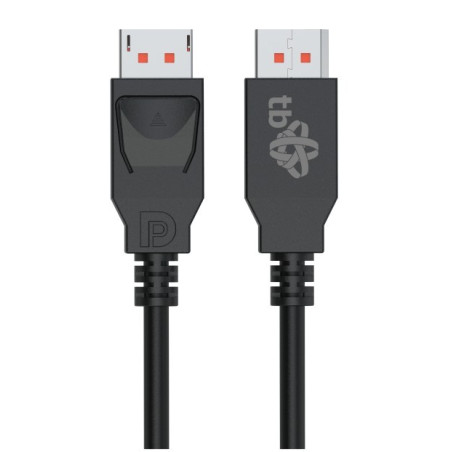 TB kábel Displayport 2m, v 2.1