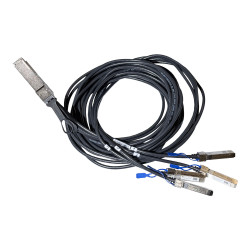 MikroTik DQ+BC0003-DS+, QSFP56 break-out cable