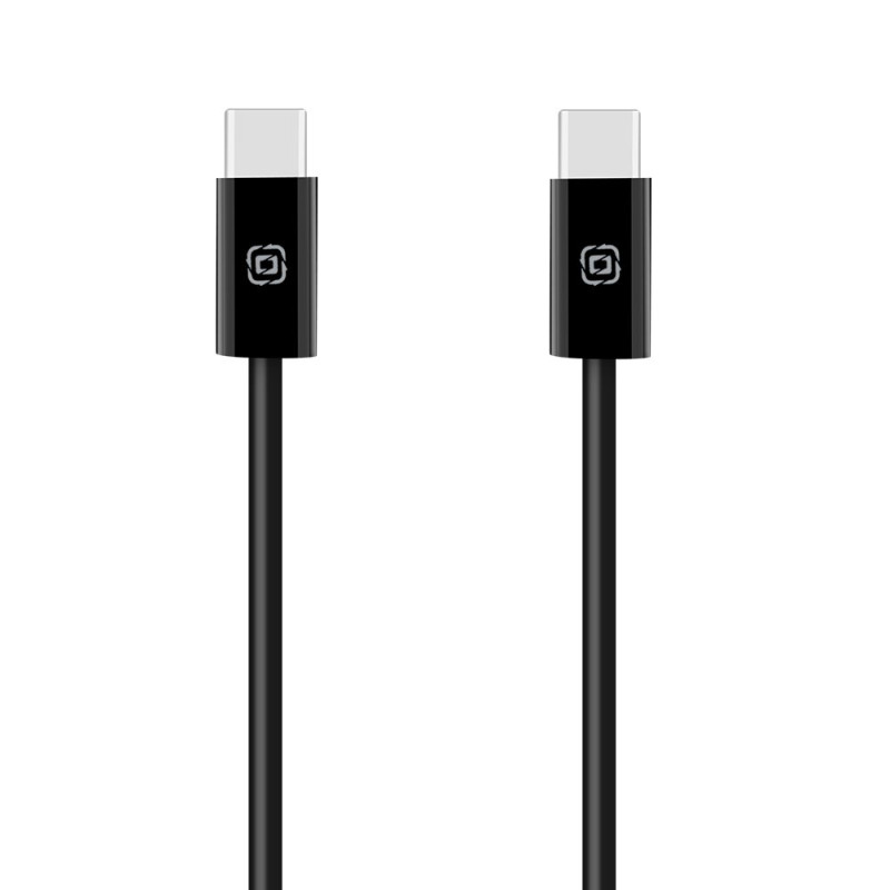 OBAL:ME LongRun USB-C/USB-C kábel 60W 1m Black