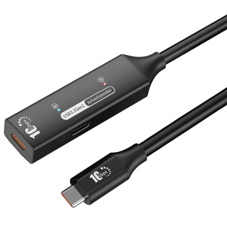 PremiumCord USB-C repeater + kábel USB-C, 7m