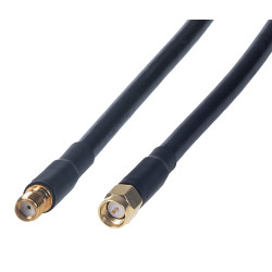 Pigtail RF240 10m - SMA female / SMA male