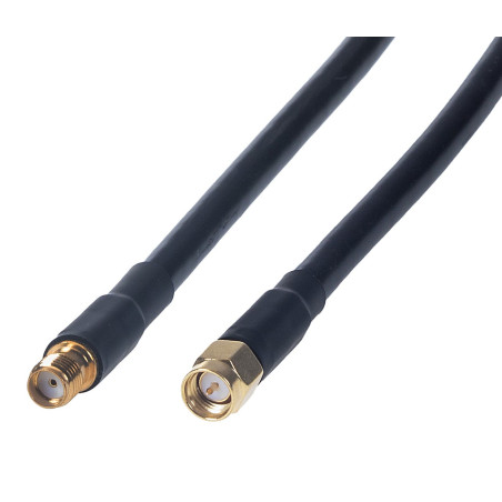 Pigtail RF240 10m - SMA female / SMA male