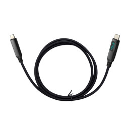i-tec Thunderbolt 4/USB4 Class Pro Cable 240W s LCD (40Gbps, 150cm)