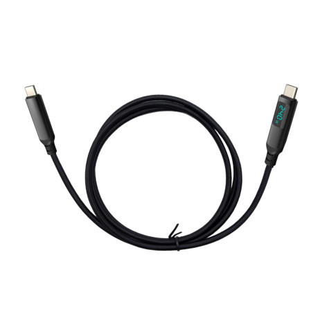 i-tec Thunderbolt 4/USB4 Class Pro Cable 240W s LCD (40Gbps, 150cm)