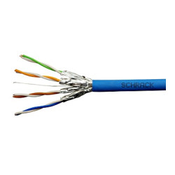Kábel Cat.6a U/FTP 500MHz AWG23/1 LS0H-3 B2ca-s1a, d1, a1 500m