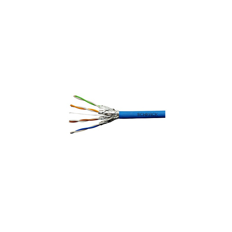 Kábel Cat.6a U/FTP 500MHz AWG23/1 LS0H-3 B2ca-s1a, d1, a1 500m