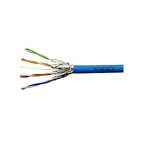 Kábel Cat.6a U/FTP 500MHz AWG23/1 LS0H-3 B2ca-s1a, d1, a1 500m