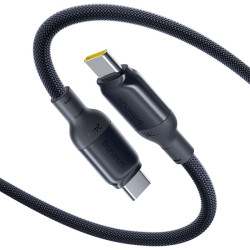Baseus PicoGo Fast Charging Dátový Kábel USB-C - USB-C 240W 1m Cosmic Black