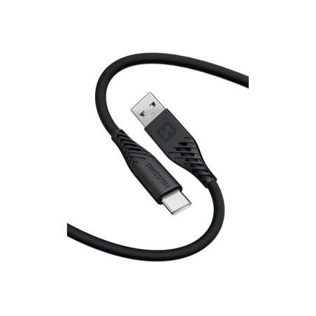 DÁTOVÝ KÁBEL SOFT SILICONE USB/USB-C 1,5M 60W
