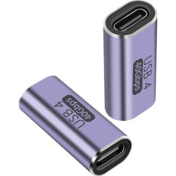 PremiumCord USB-C F/USB-C F spojka, 40 Gbps