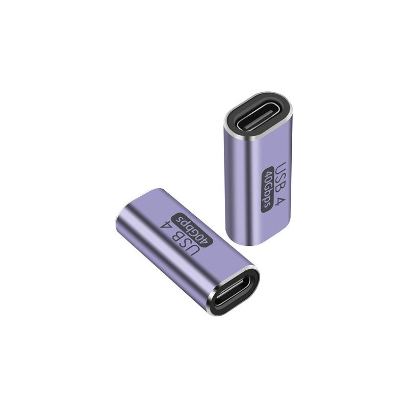 PremiumCord USB-C F/USB-C F spojka, 40 Gbps