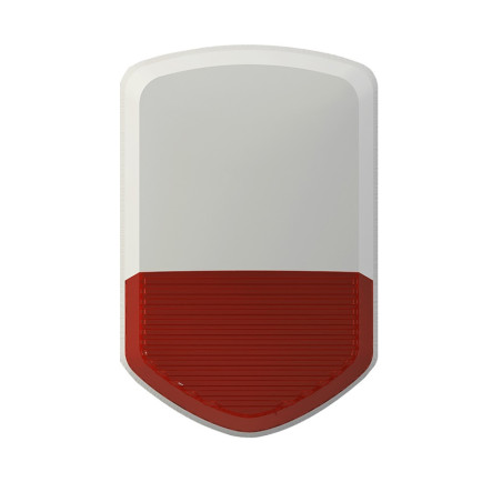 iGET SECURITY P11v2 - vonkajšia siréna napájaná adaptérom alebo batériami, pre alarm M3B a M2B