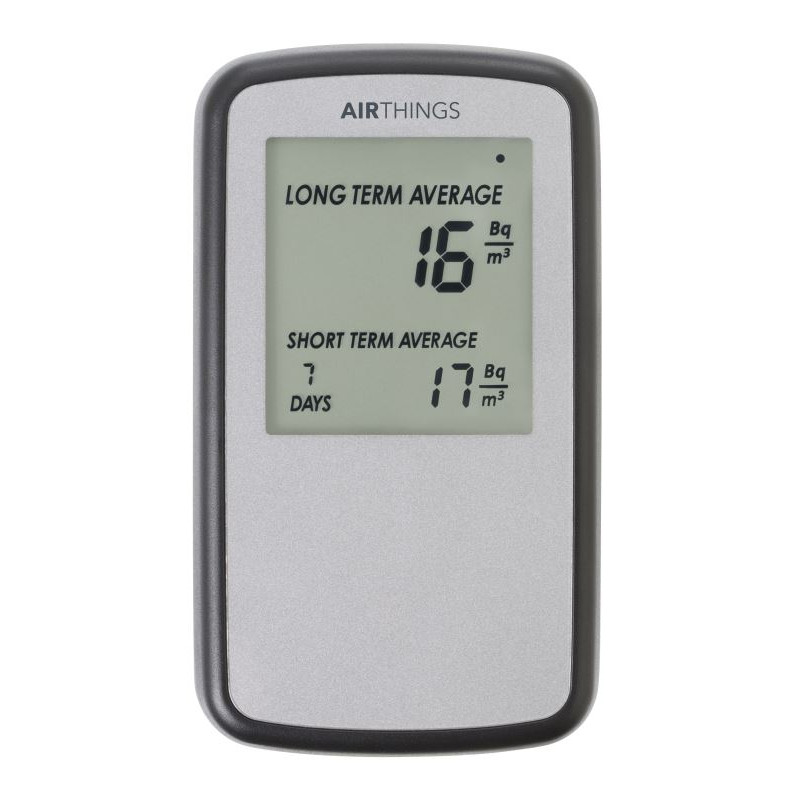 AirThings Corentium Home (224 B/m3) - digitálny detektor radónu