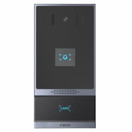 Fanvil i62 SIP video dverový interkom, 2SIP, 1 konf. hr., H264, IP66, IK10, RDFI, NFC