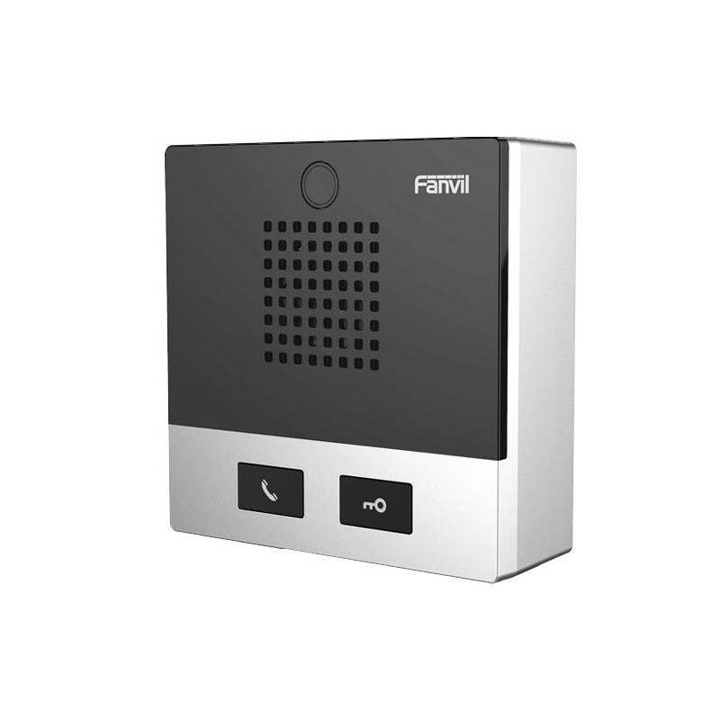 Fanvil i10SD SIP interkom, 2SIP, 2x konf.tl., IP54, PoE