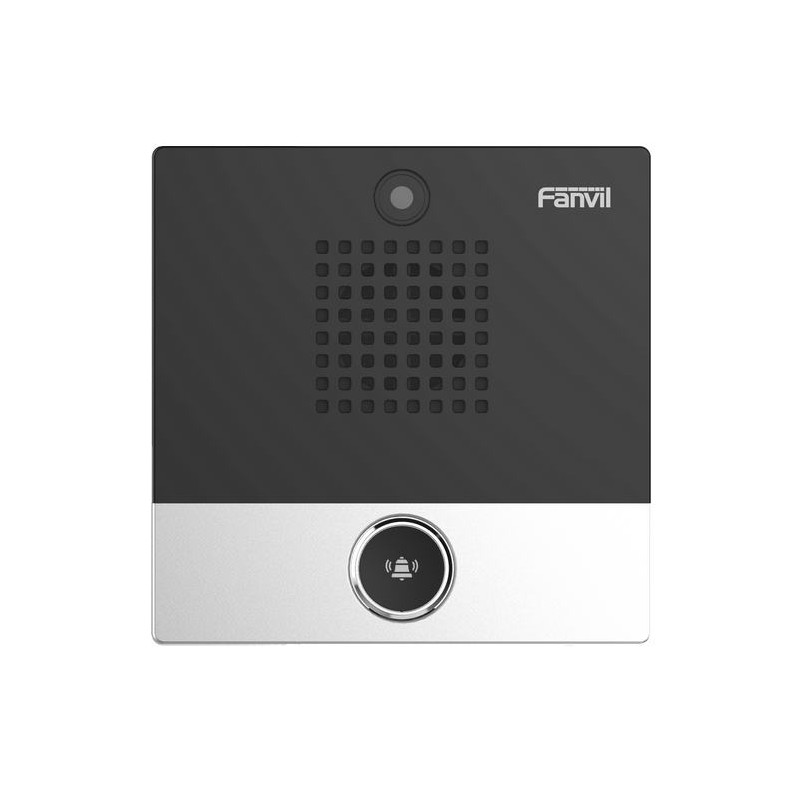 Fanvil i10SV SIP interkom, 2SIP, 1x konf. hr., 2MPxkamera, H.264, IP54