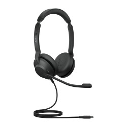 Jabra Evolve2 30 SE/Stereo/USB-C/Drôt/Čierna