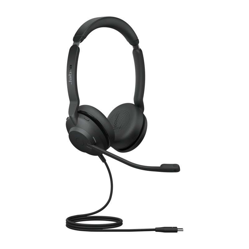 Jabra Evolve2 30 SE/Stereo/USB-C/Drôt/Čierna