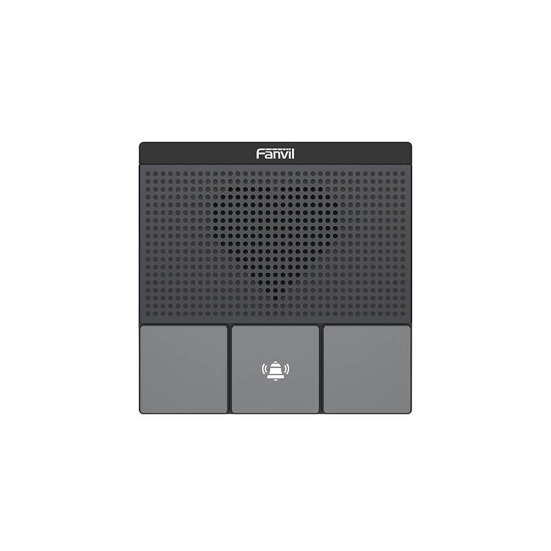 Fanvil A10 SIP mini interkom, IP54, PoE, HD audio, Opus a G.722, AEC