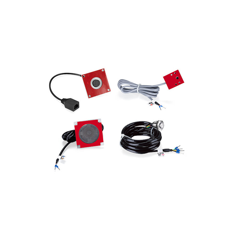 Fanvil PA2-KIT súprava príslušenstva (Modul IP kamery, reproduktora, mikrofónu a modul tlačidla)