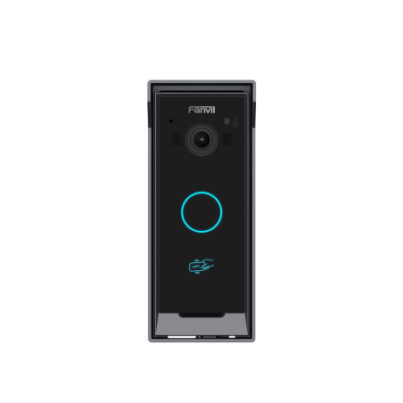 Fanvil i60 SIP video dverové interkom, IP65, podsvietenie, mobilné app, BLE, IC karta a DTMF kód
