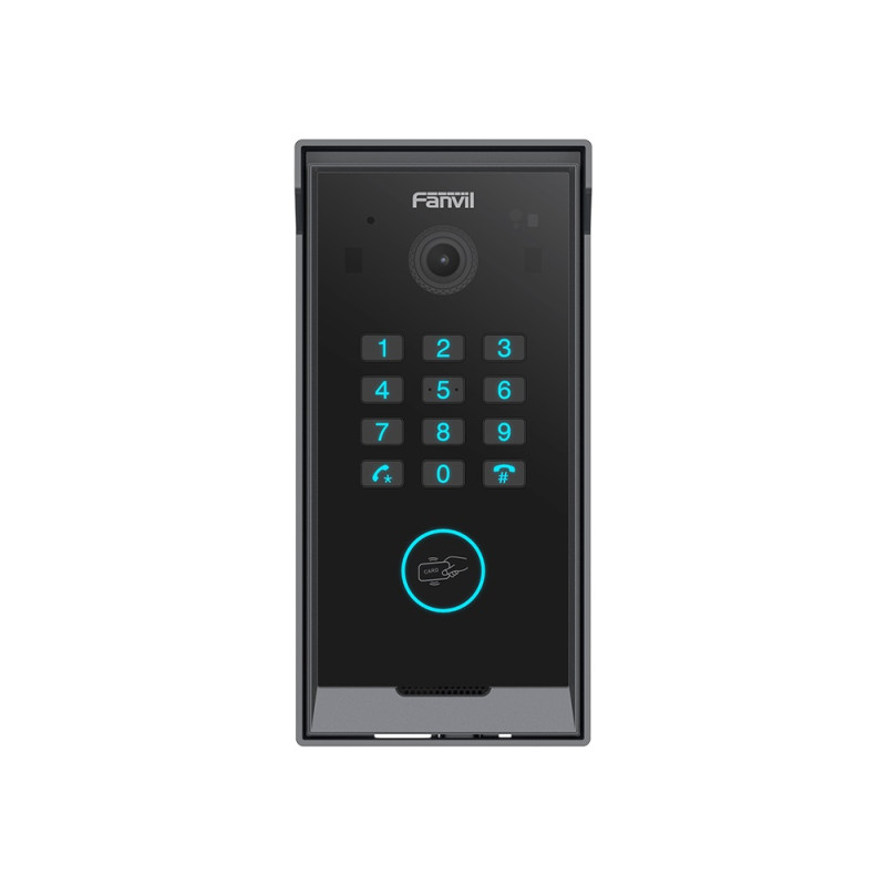 Fanvil i60K SIP video dverový interkom, IP65, podsvietenie, numer.klávesnica, mobilné app, BLE, DTMF