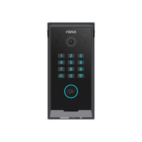 Fanvil i60K SIP video dverový interkom, IP65, podsvietenie, numer.klávesnica, mobilné app, BLE, DTMF